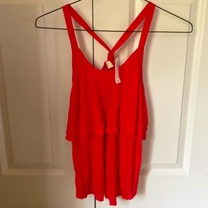 Old Navy Hot Pink Racerback Tank